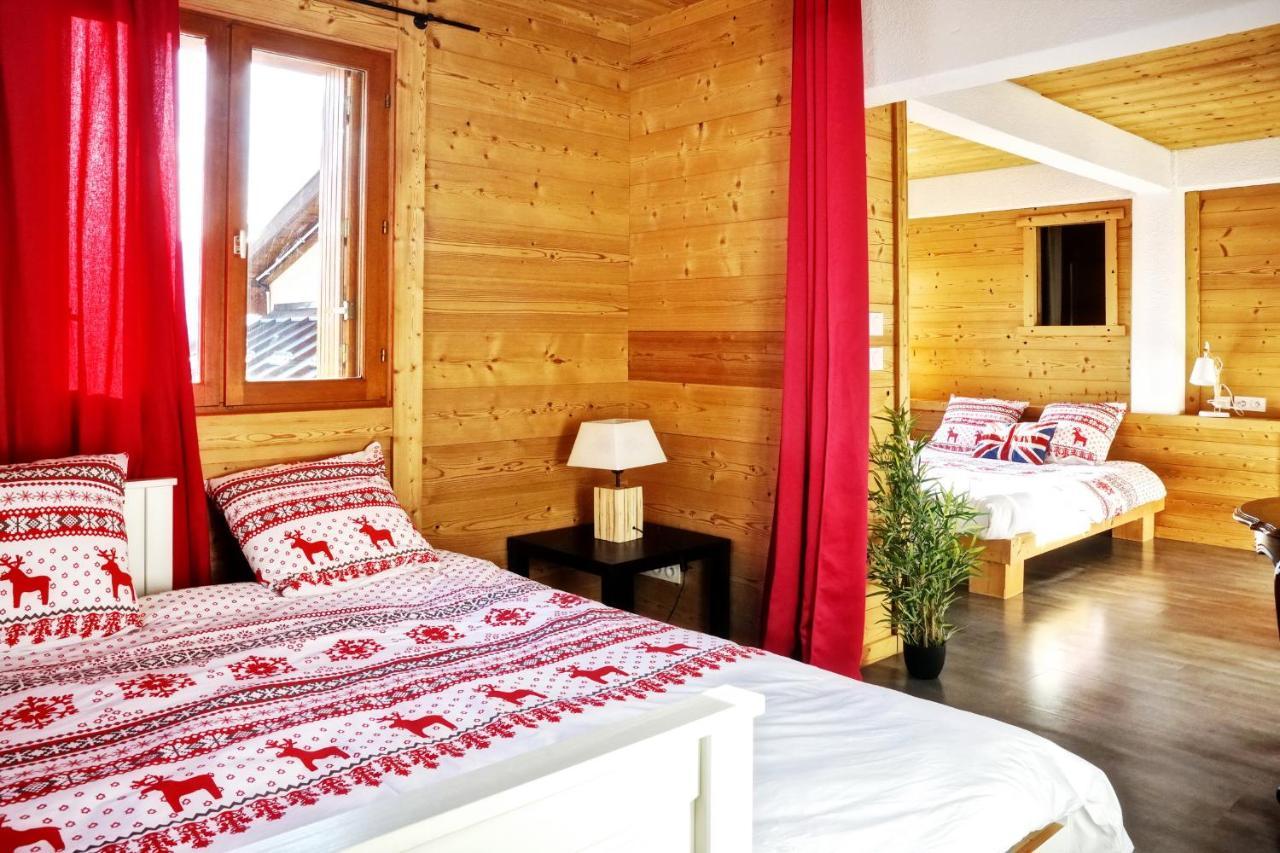Chalet Hotel La Tuviere Bike Inn Saint-Jean-de-Maurienne Exterior foto